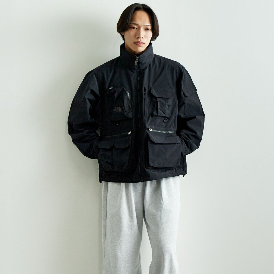 K&&モデル身長：179cm 着用サイズ：M&&