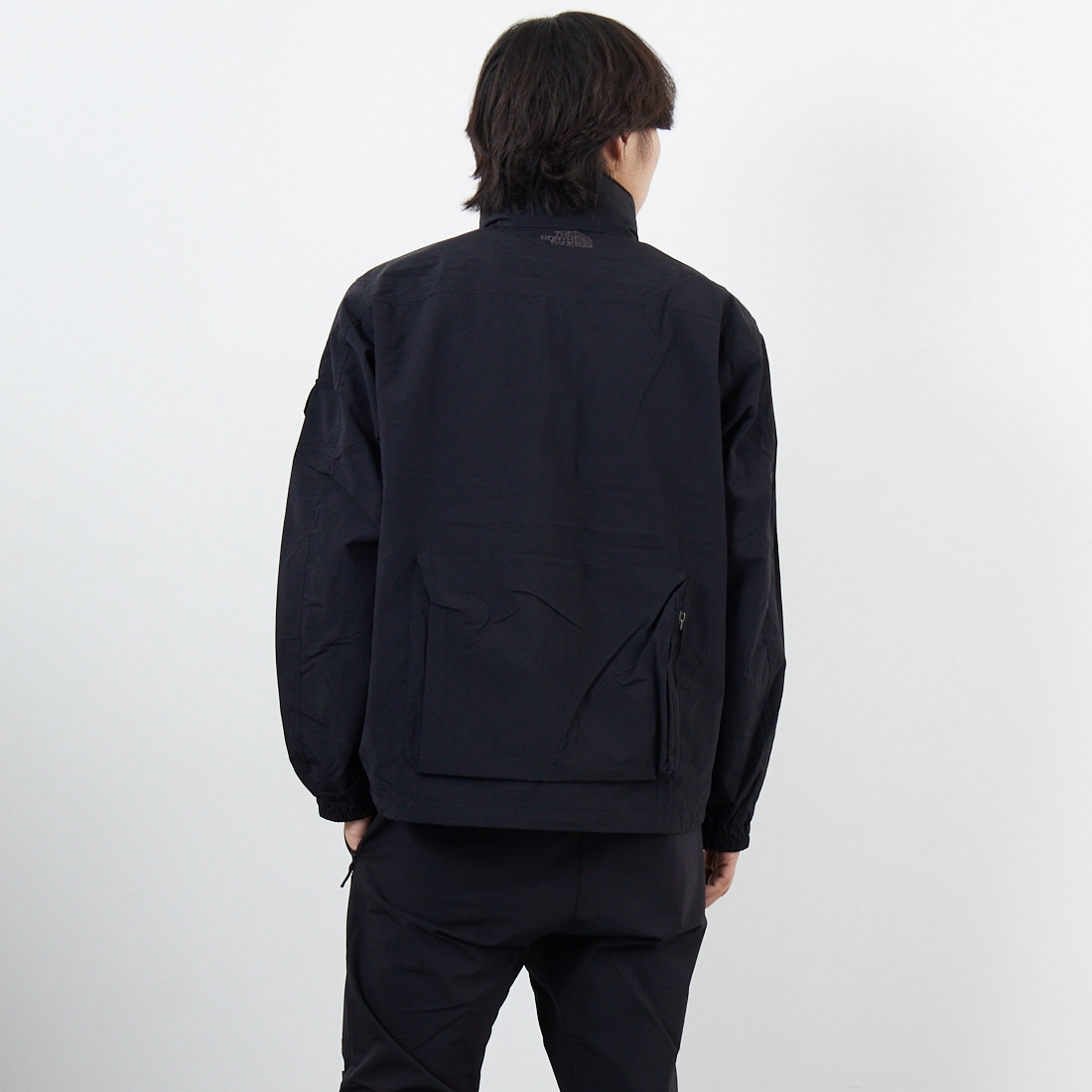 THE NORTH FACE [ザ ノースフェイス] フィールドユーティリティジャケット [NP22533] K &&モデル身長：179cm 着用サイズ：M&&