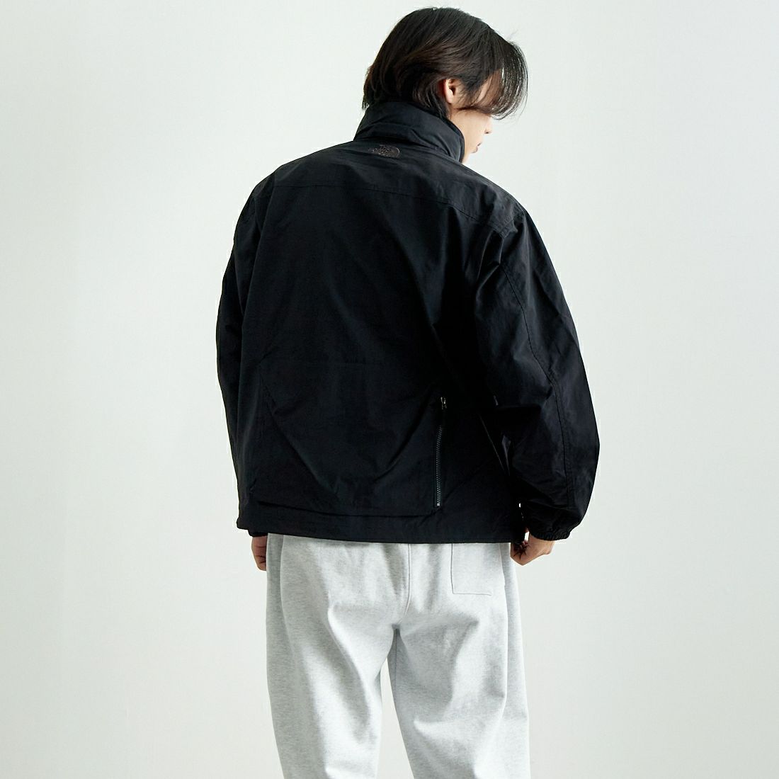 THE NORTH FACE [ザ ノースフェイス] フィールドユーティリティジャケット [NP22533] K &&モデル身長：179cm 着用サイズ：M&&