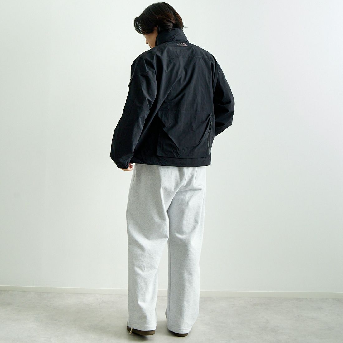 THE NORTH FACE [ザ ノースフェイス] フィールドユーティリティジャケット [NP22533] K &&モデル身長：179cm 着用サイズ：M&&