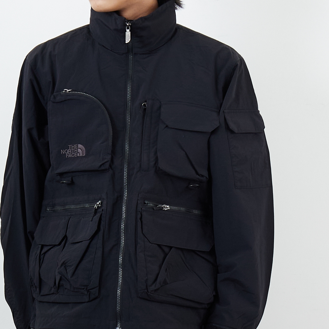 THE NORTH FACE [ザ ノースフェイス] フィールドユーティリティジャケット [NP22533] K