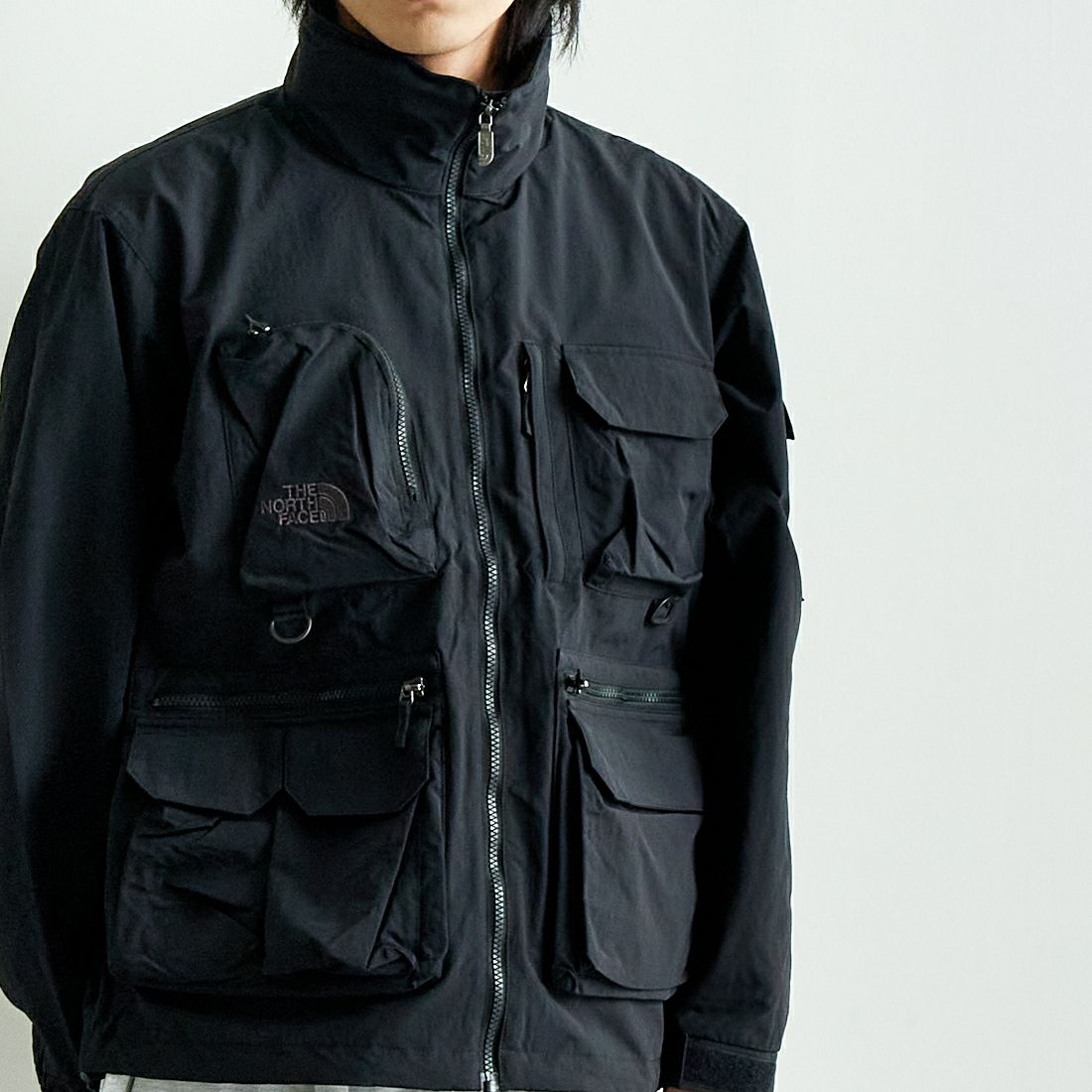 THE NORTH FACE [ザ ノースフェイス] フィールドユーティリティジャケット [NP22533] K
