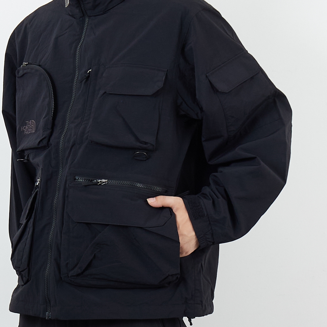 THE NORTH FACE [ザ ノースフェイス] フィールドユーティリティジャケット [NP22533] K