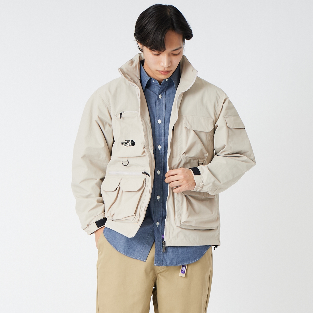 THE NORTH FACE [ザ ノースフェイス] フィールドユーティリティジャケット [NP22533] K