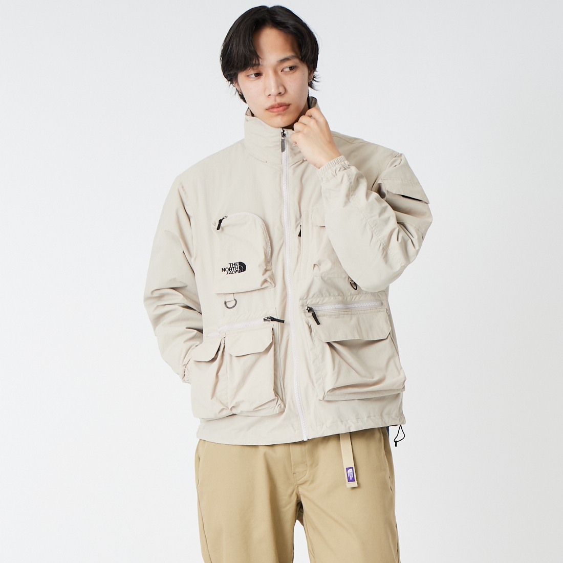 THE NORTH FACE [ザ ノースフェイス] フィールドユーティリティジャケット [NP22533] K
