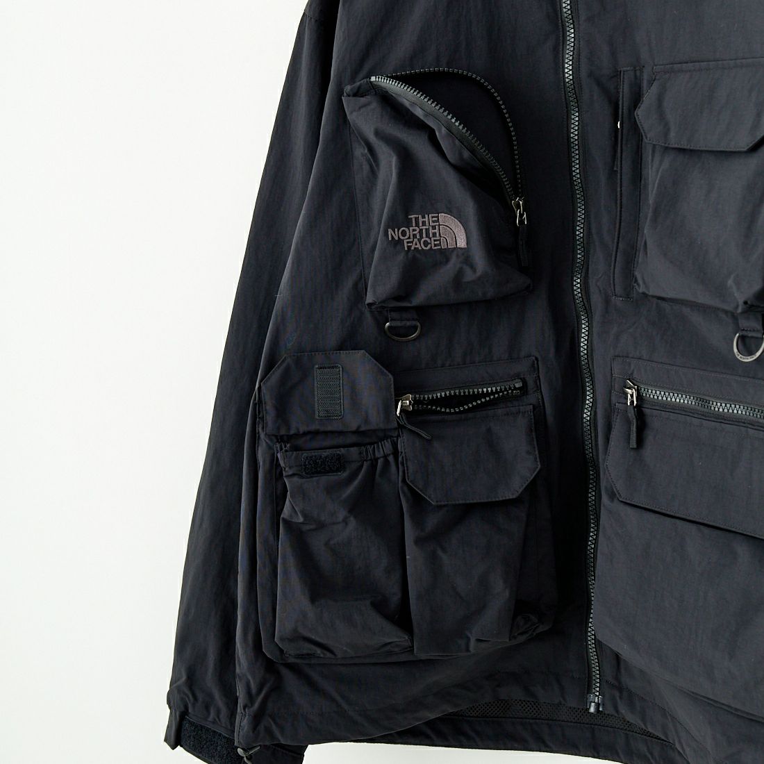 THE NORTH FACE [ザ ノースフェイス] フィールドユーティリティジャケット [NP22533] K