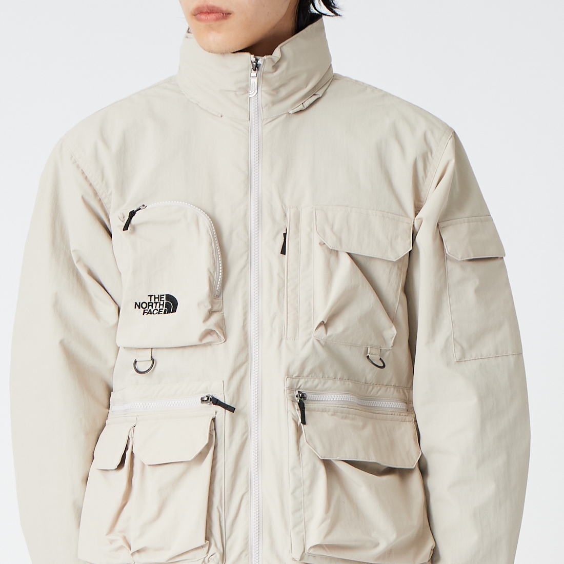 THE NORTH FACE [ザ ノースフェイス] フィールドユーティリティジャケット [NP22533] K