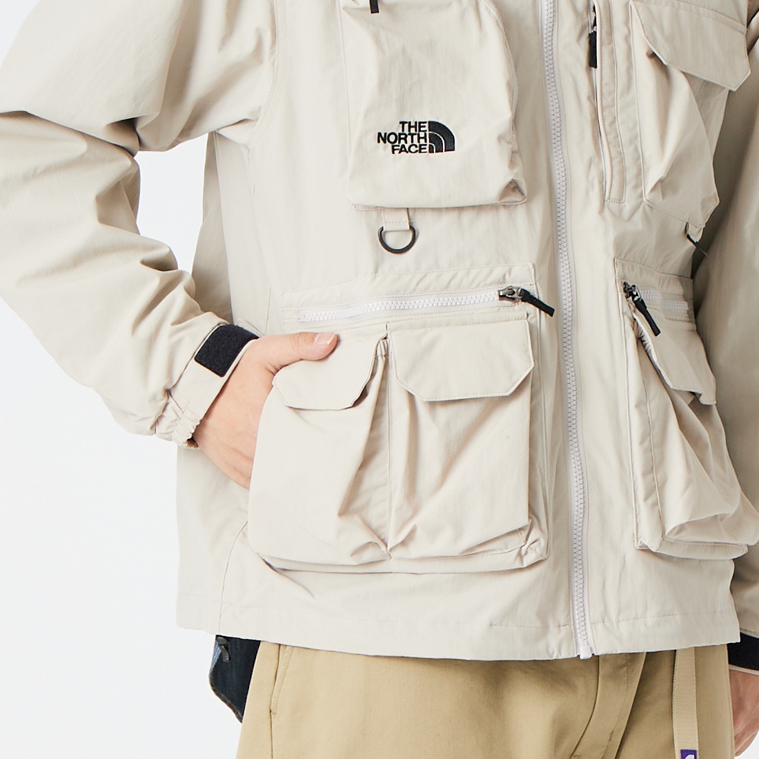 THE NORTH FACE [ザ ノースフェイス] フィールドユーティリティジャケット [NP22533] K