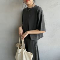 CHARCOAL&&モデル身長：160cm 着用サイズ：F&&