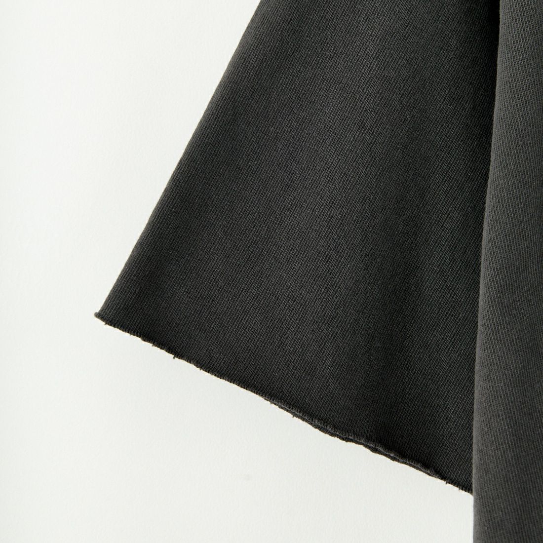 STAR&STRIPE [スターアンドストライプ] 別注 カットオフ ショート丈ワイドシルエットTシャツ [DDMD-095-JF] CHARCOAL