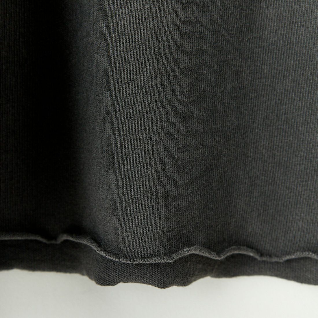 STAR&STRIPE [スターアンドストライプ] 別注 カットオフ ショート丈ワイドシルエットTシャツ [DDMD-095-JF] CHARCOAL