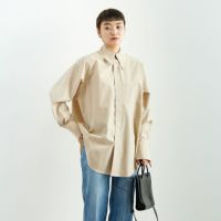 41 BEIGE&&モデル身長：160cm 着用サイズ：34&&