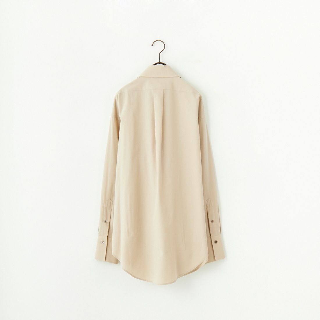 THE SHINZONE [ザ シンゾーン] ポインテッドカラーシャツ [25SMSBL05] 41 BEIGE