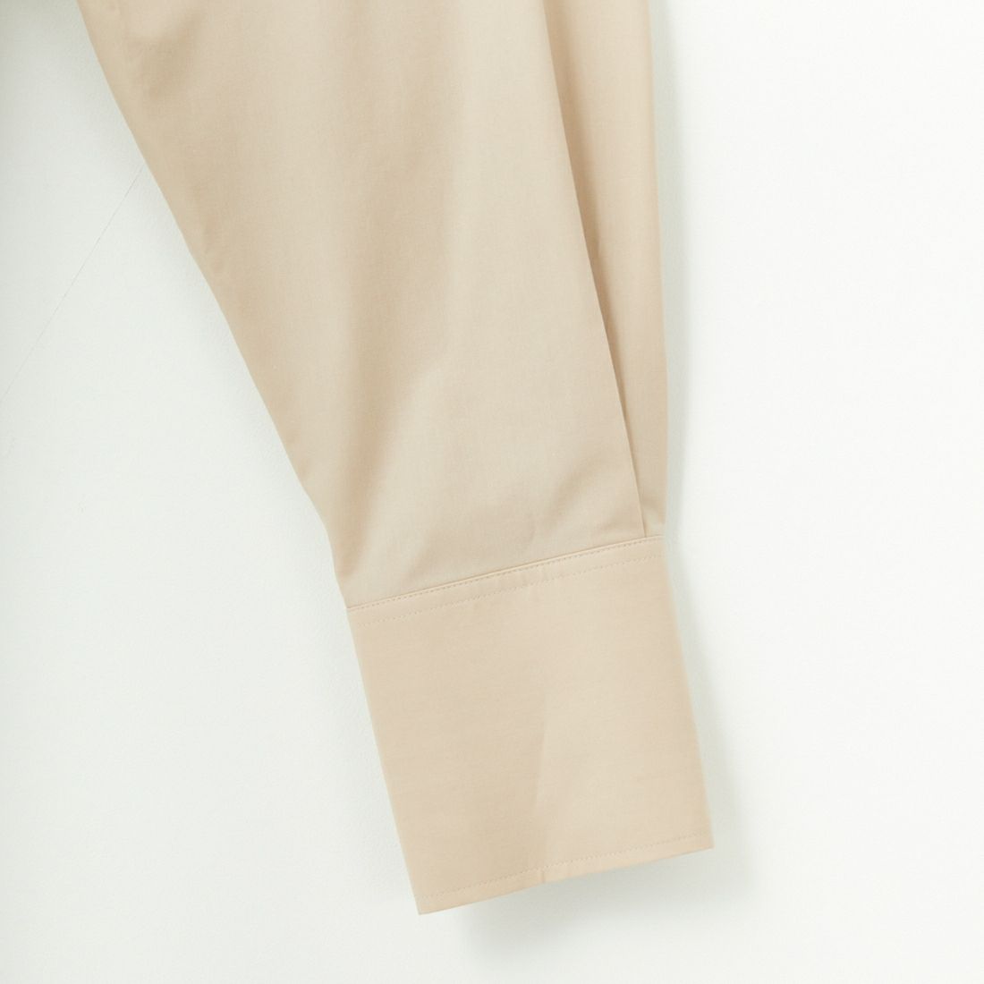 THE SHINZONE [ザ シンゾーン] ポインテッドカラーシャツ [25SMSBL05] 41 BEIGE