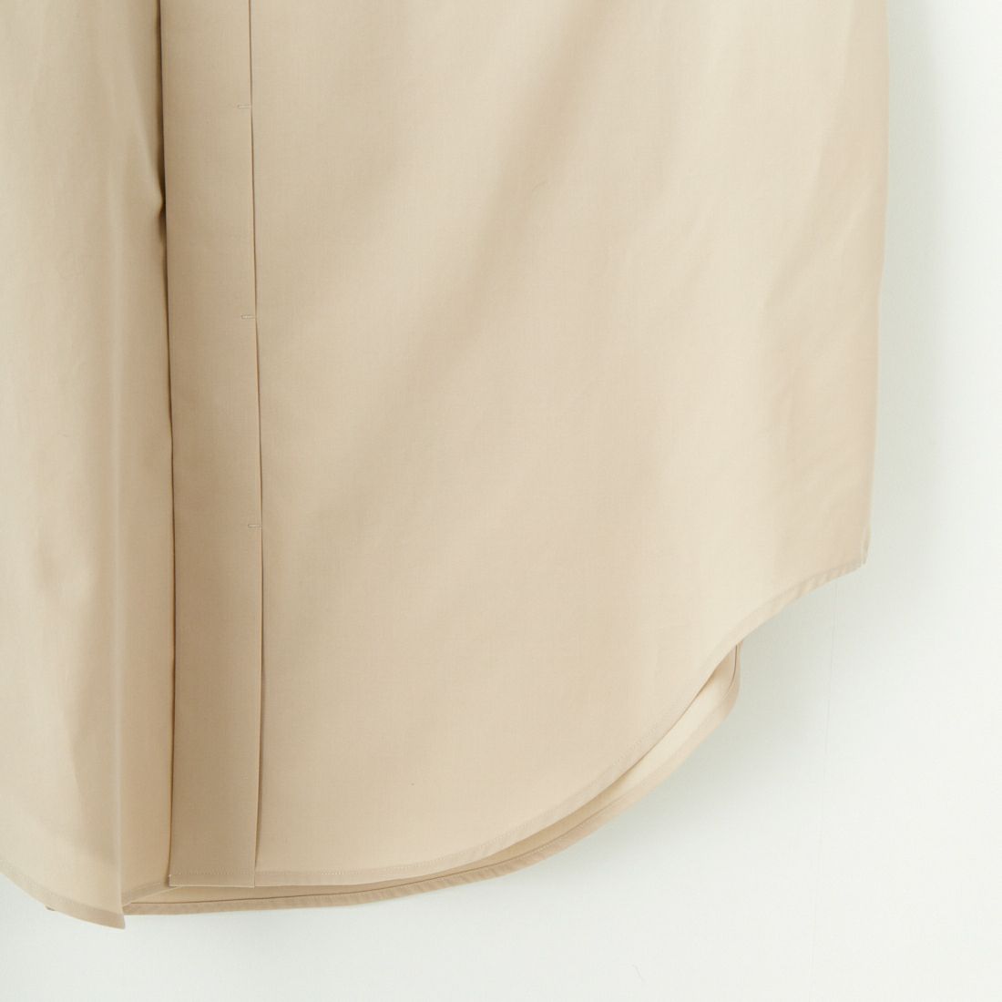 THE SHINZONE [ザ シンゾーン] ポインテッドカラーシャツ [25SMSBL05] 41 BEIGE