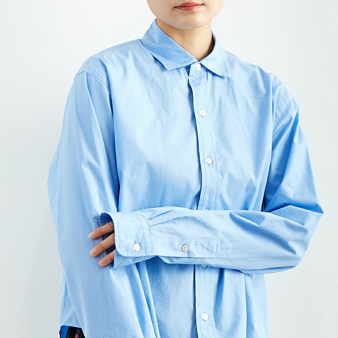 THE SHINZONE [ザ シンゾーン] ショートペックシャツ [25SMSBL12] 83 BLUE