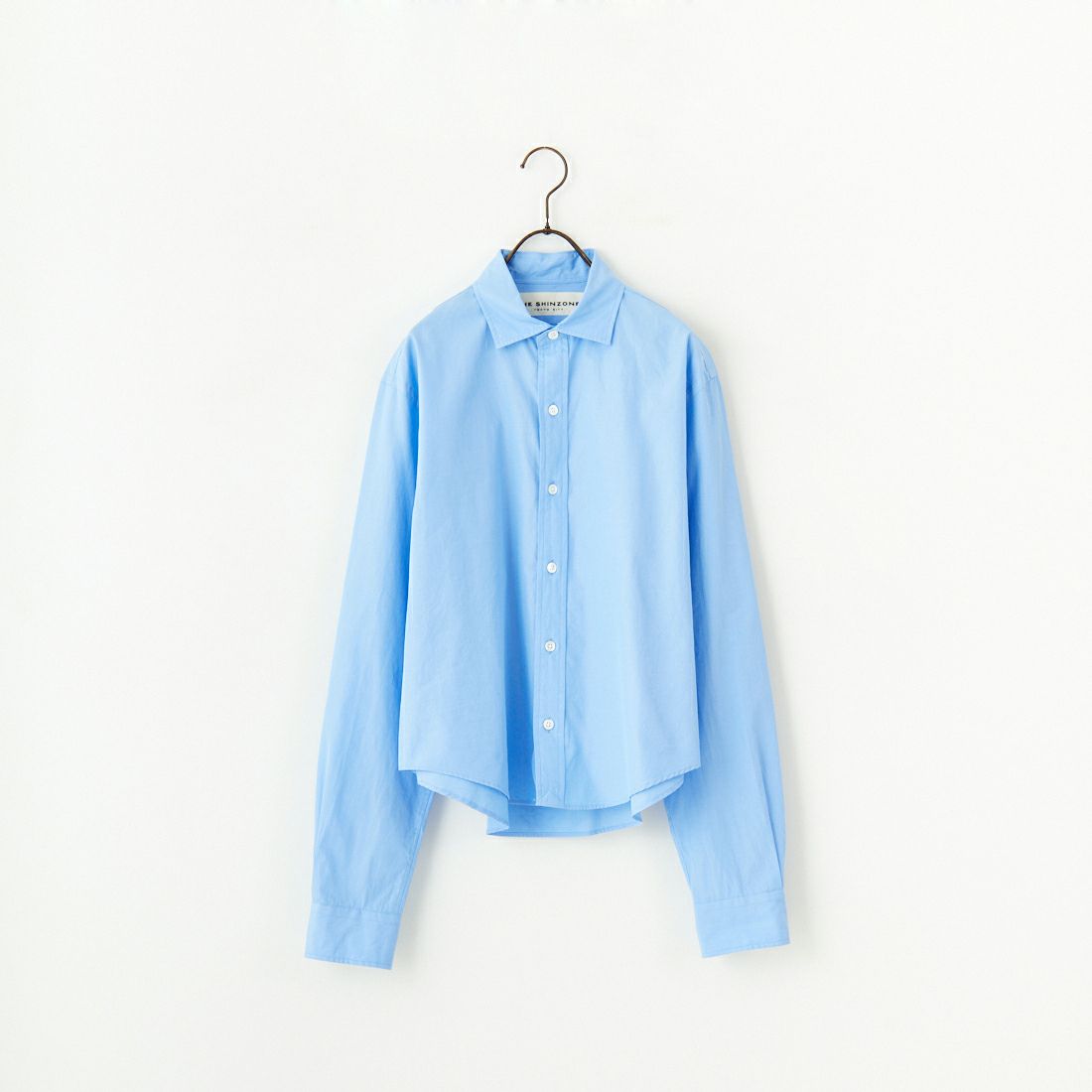 THE SHINZONE [ザ シンゾーン] ショートペックシャツ [25SMSBL12] 83 BLUE