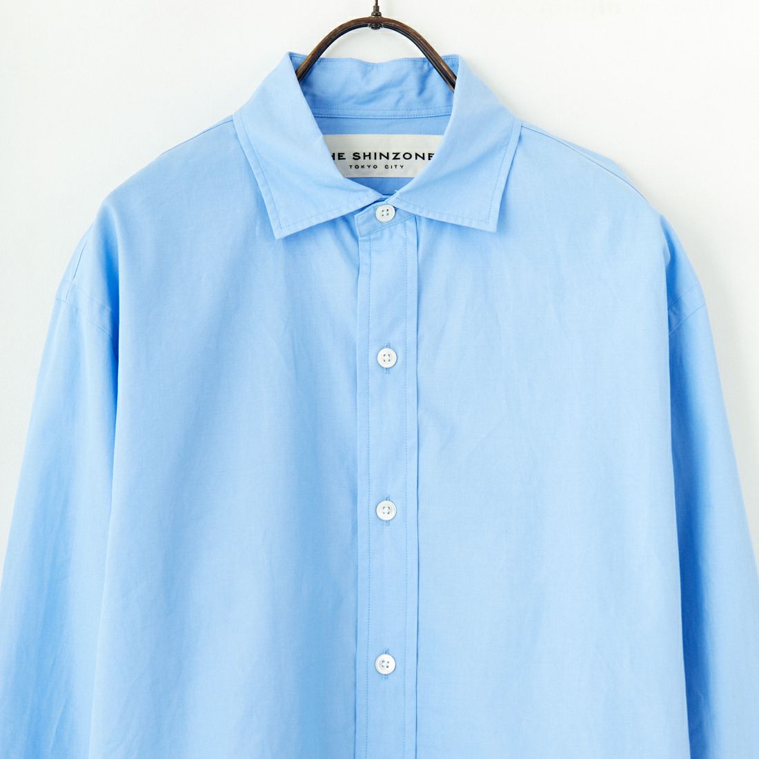 THE SHINZONE [ザ シンゾーン] ショートペックシャツ [25SMSBL12] 83 BLUE