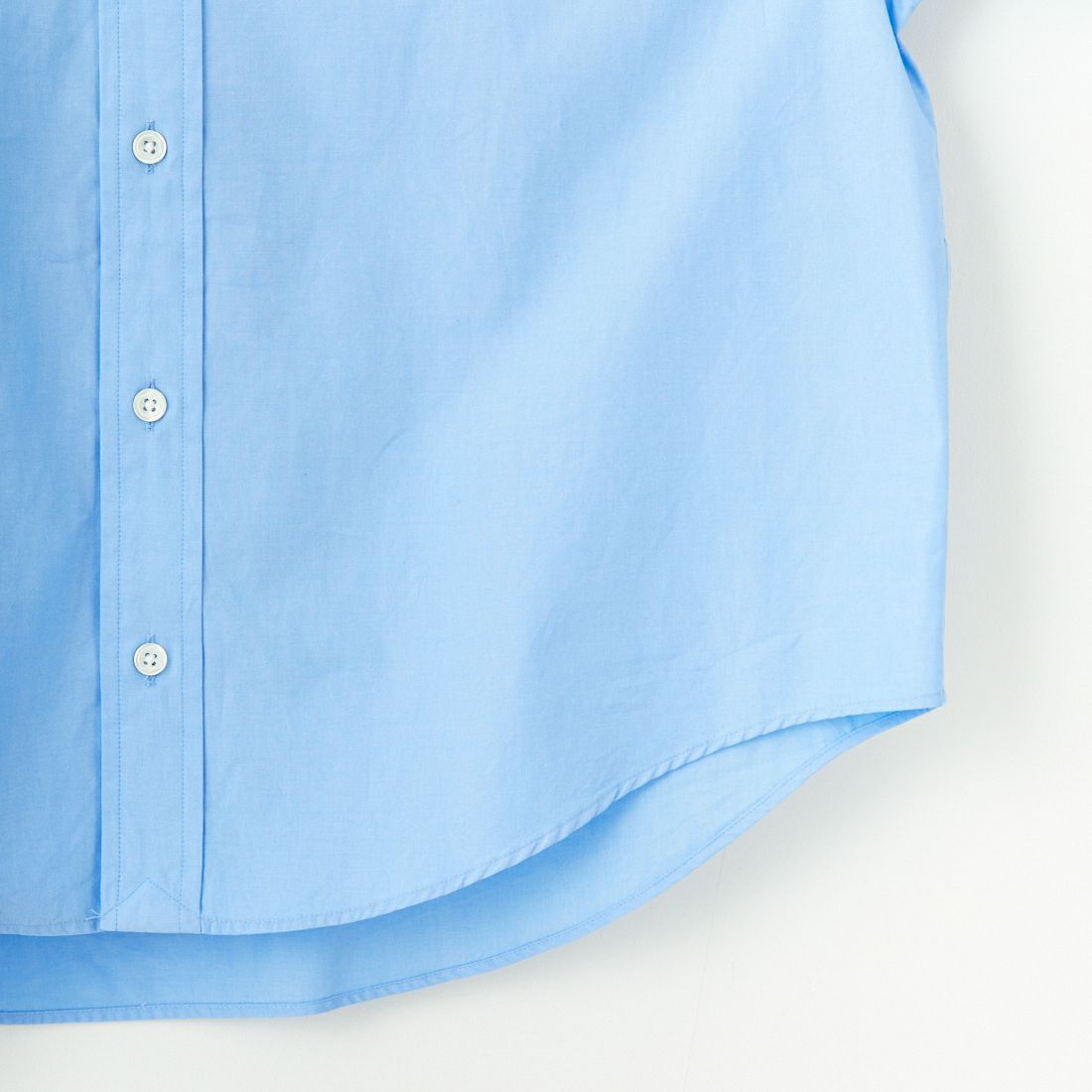 THE SHINZONE [ザ シンゾーン] ショートペックシャツ [25SMSBL12] 83 BLUE