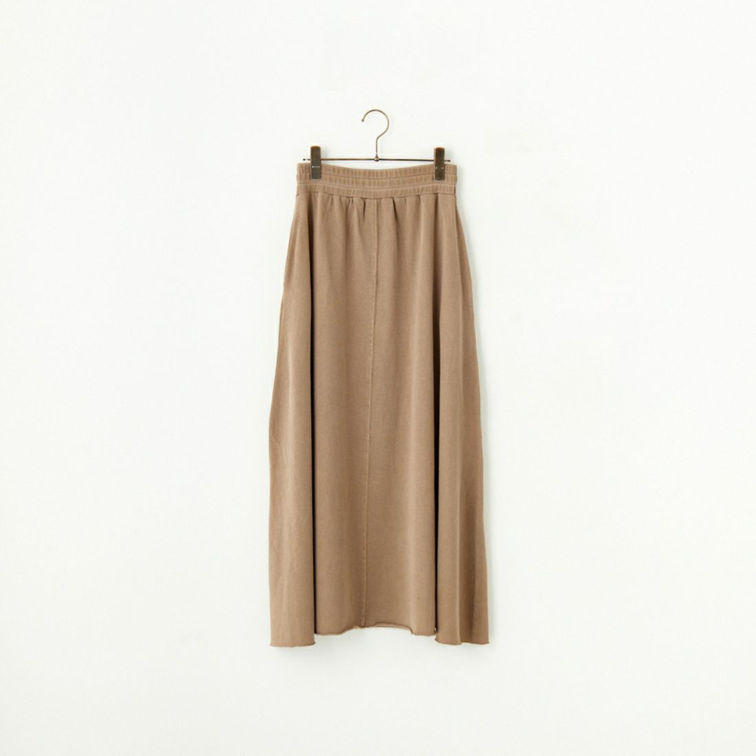 STAR&STRIPE [スターアンドストライプ] 別注 カットオフ マキシ丈フレアスカート [SSMD-080-JF] BROWN