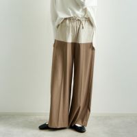 061 L/BRW&&モデル身長：160cm 着用サイズ：36&&