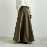 061 L/BRN&&モデル身長：160cm 着用サイズ：36&&