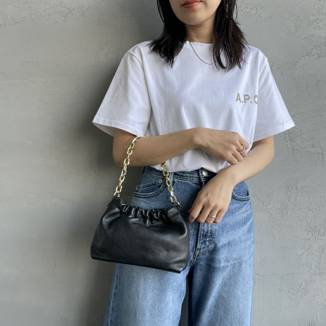MADE IN ITALY】オウレンティ AULENTTI ポーチ付マルチway