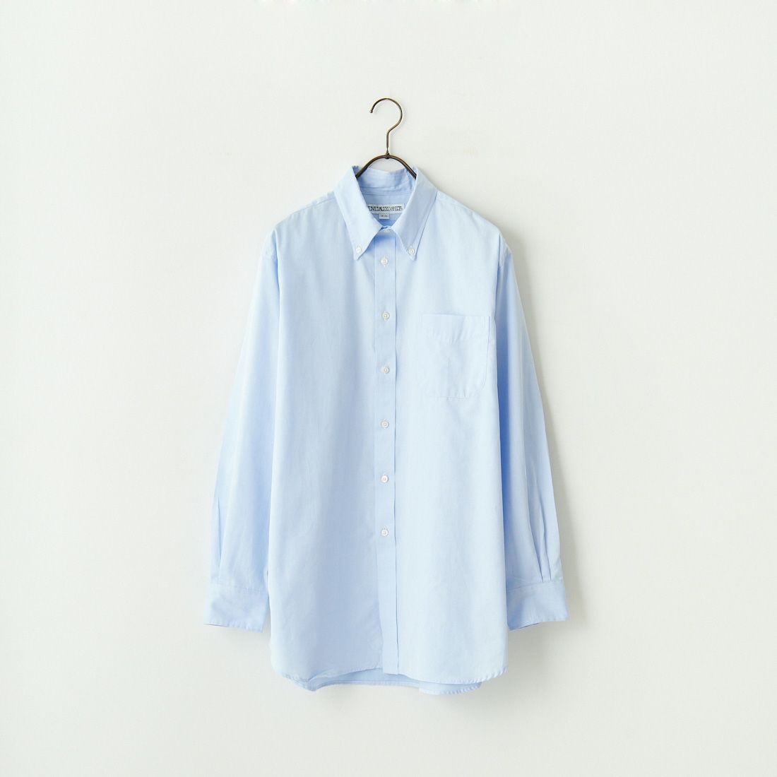 INDIVIDUALIZED SHIRTS [インディビジュアライズド シャツ] 別注 ボタンダウンシャツ [IDS2000001-JF] I21BTO-D