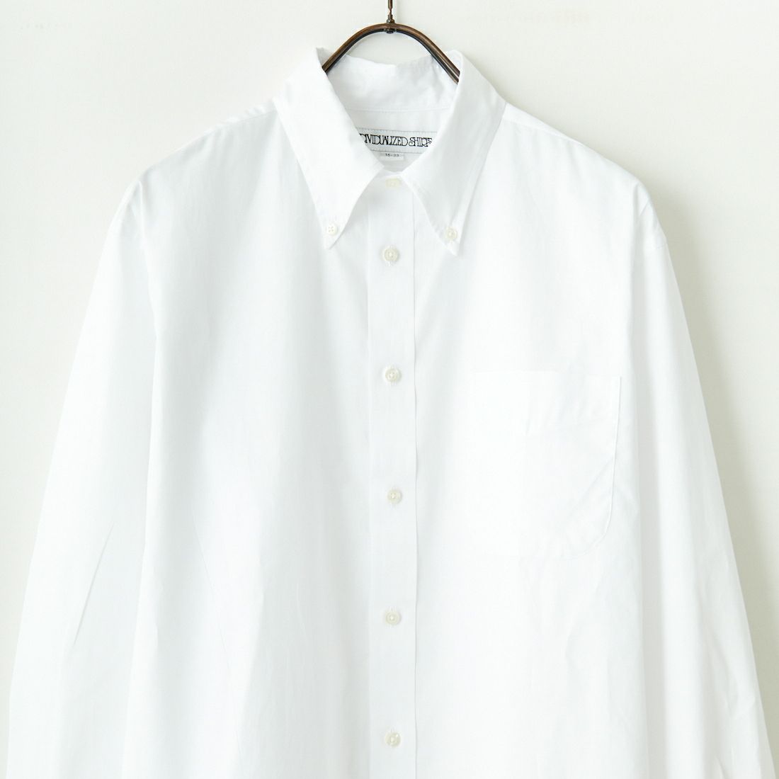 INDIVIDUALIZED SHIRTS [インディビジュアライズド シャツ] 別注 ボタンダウンシャツ [IDS2000001-JF] I23WTO-D