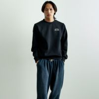BLACK&&モデル身長：179cm 着用サイズ：M&&