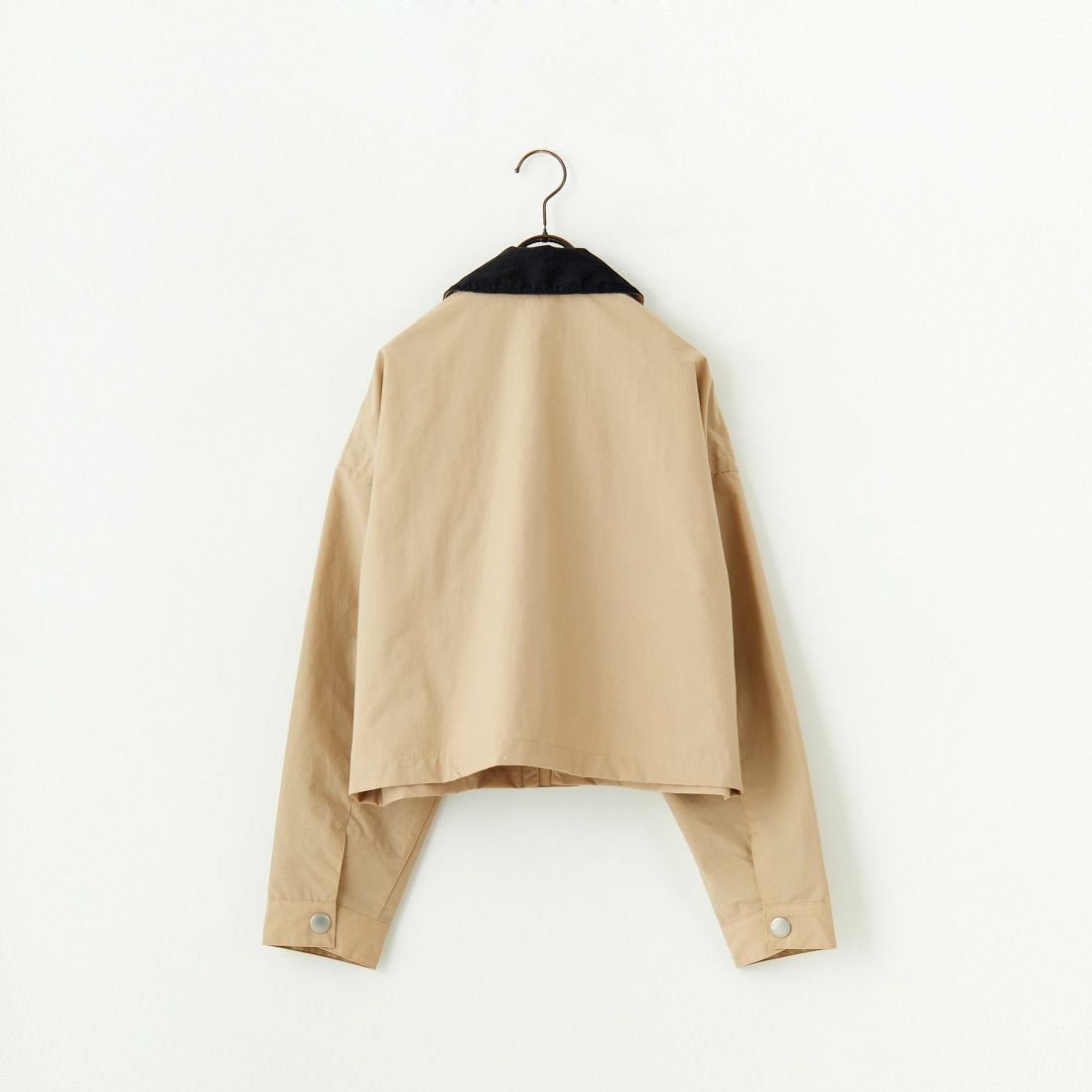 DANTON [ダントン] ナイロンショートジャケット [DT-A0645NTF] SAND BEIGE