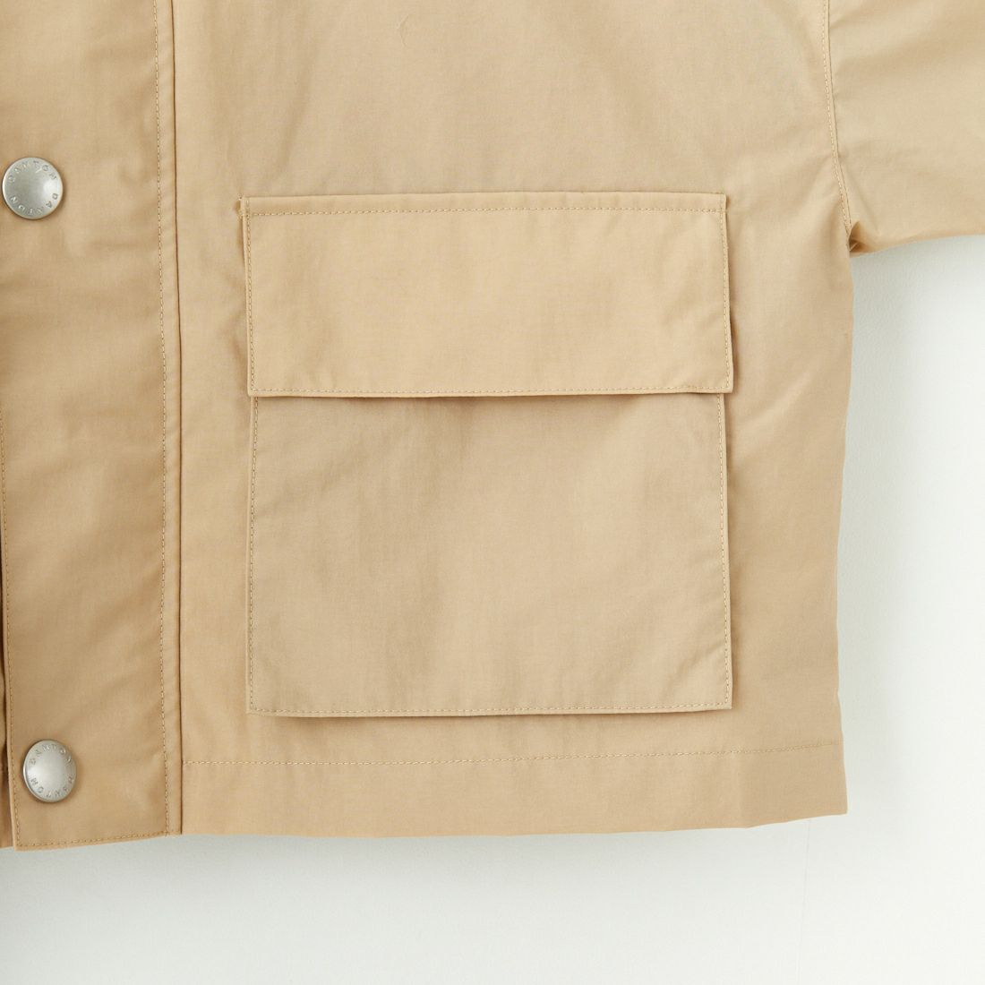 DANTON [ダントン] ナイロンショートジャケット [DT-A0645NTF] SAND BEIGE