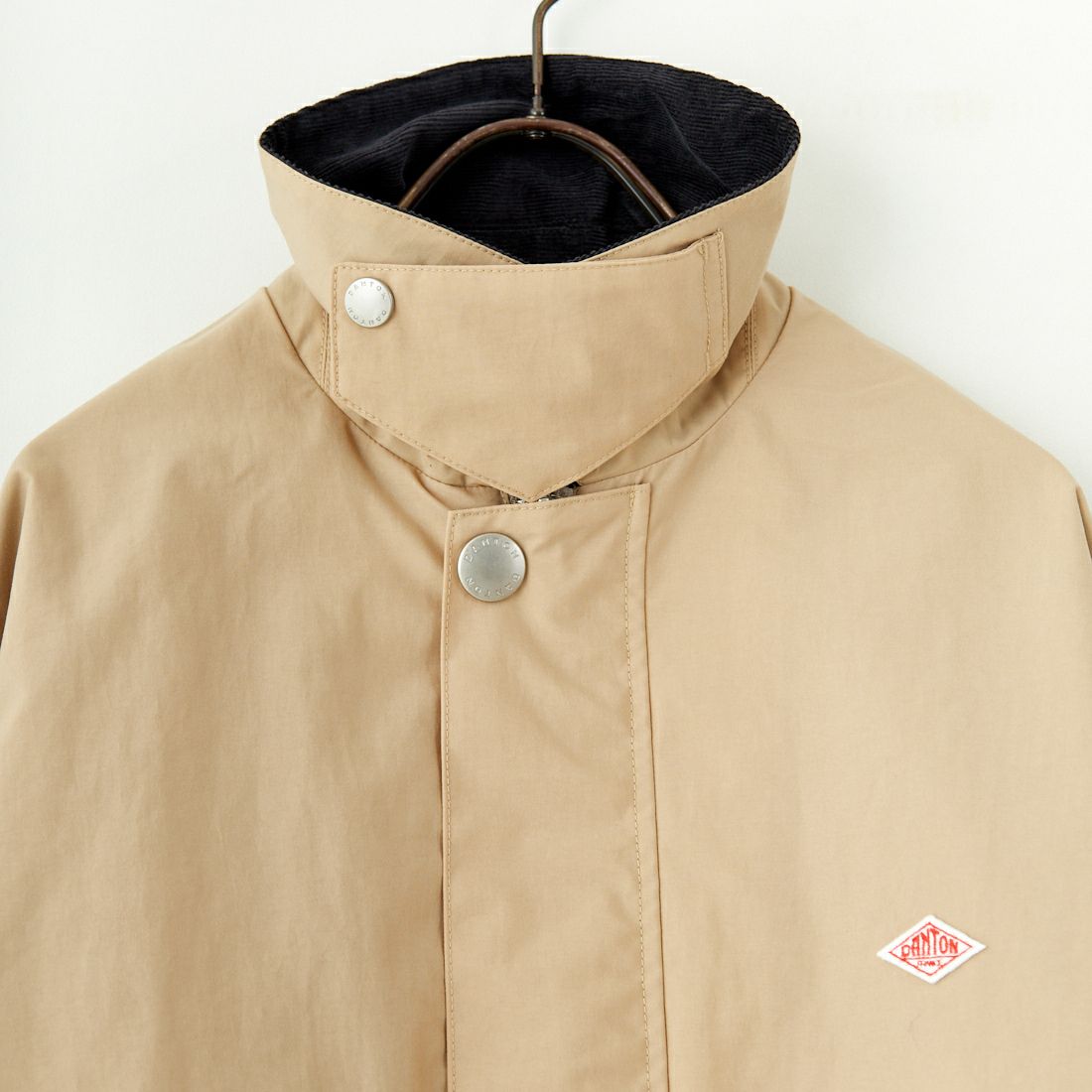DANTON [ダントン] ナイロンショートジャケット [DT-A0645NTF] SAND BEIGE