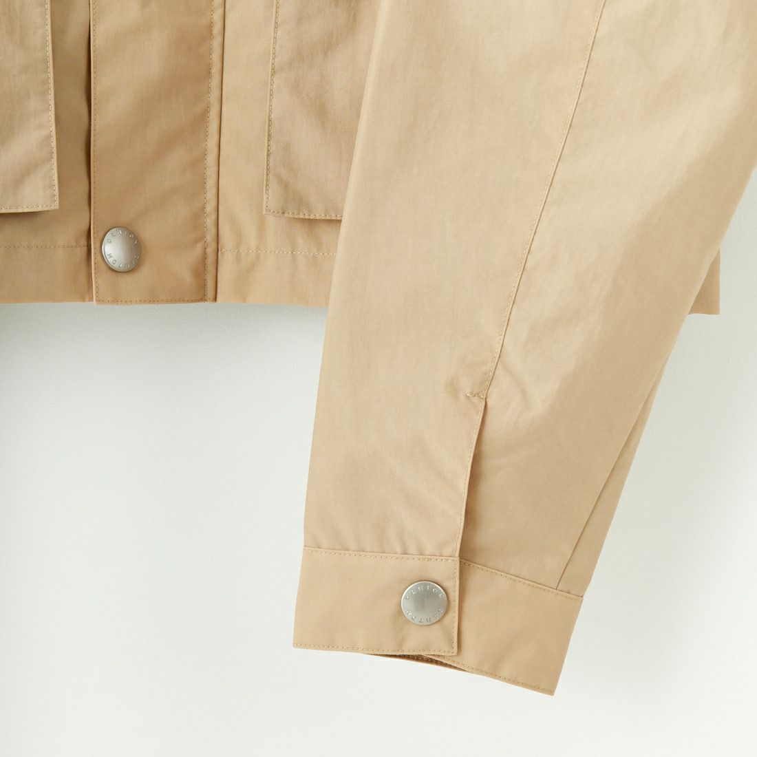 DANTON [ダントン] ナイロンショートジャケット [DT-A0645NTF] SAND BEIGE