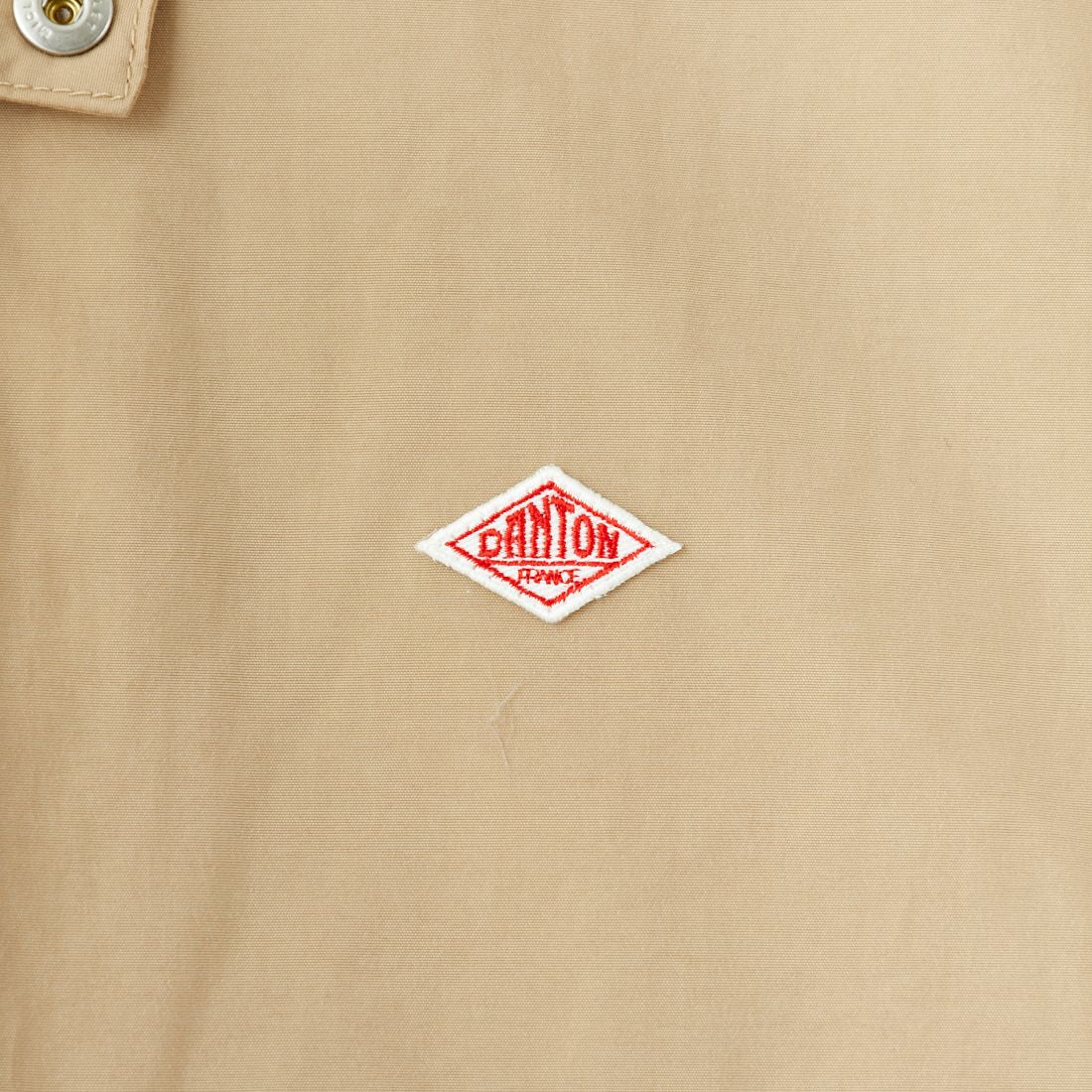 DANTON [ダントン] ナイロンショートジャケット [DT-A0645NTF] SAND BEIGE