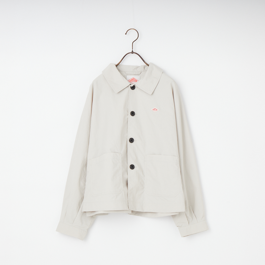 DANTON [ダントン] ドルマンスリーブジャケット [DT-A0652TNY] NAVY &&モデル身長：150cm 着用サイズ：36&&