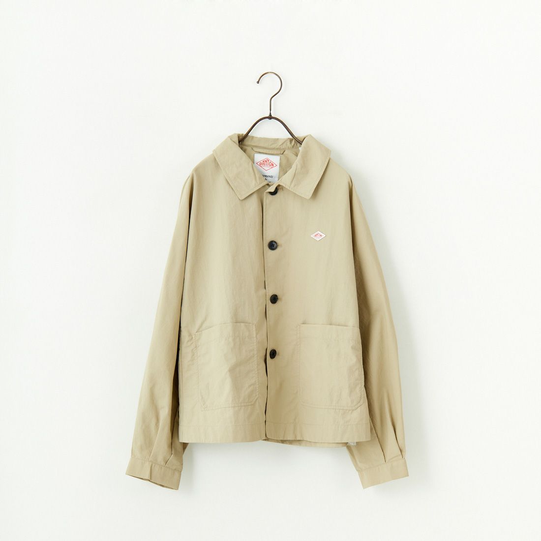 DANTON [ダントン] ドルマンスリーブジャケット [DT-A0652TNY] BEIGE