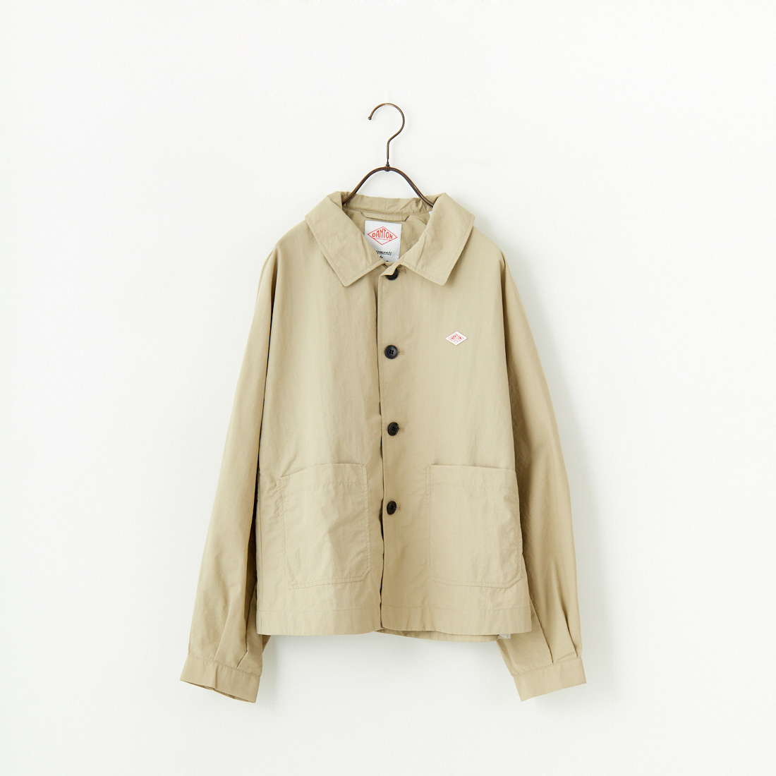 DANTON [ダントン] ドルマンスリーブジャケット [DT-A0652TNY] BEIGE