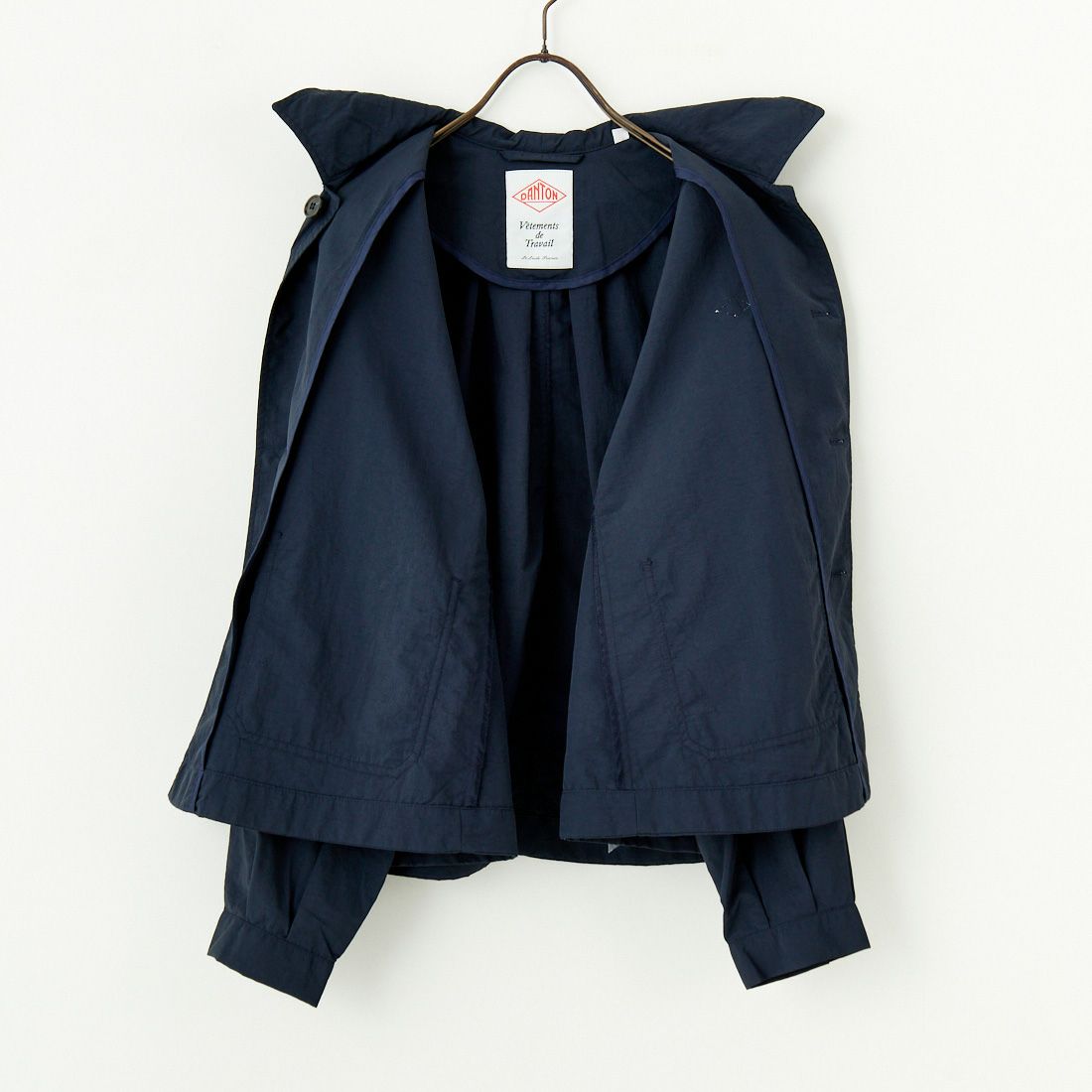 DANTON [ダントン] ドルマンスリーブジャケット [DT-A0652TNY] NAVY