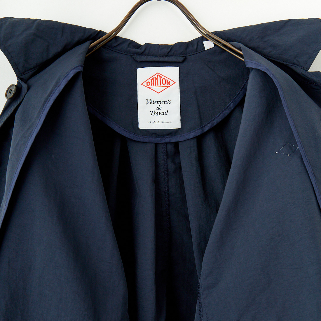 DANTON [ダントン] ドルマンスリーブジャケット [DT-A0652TNY] NAVY