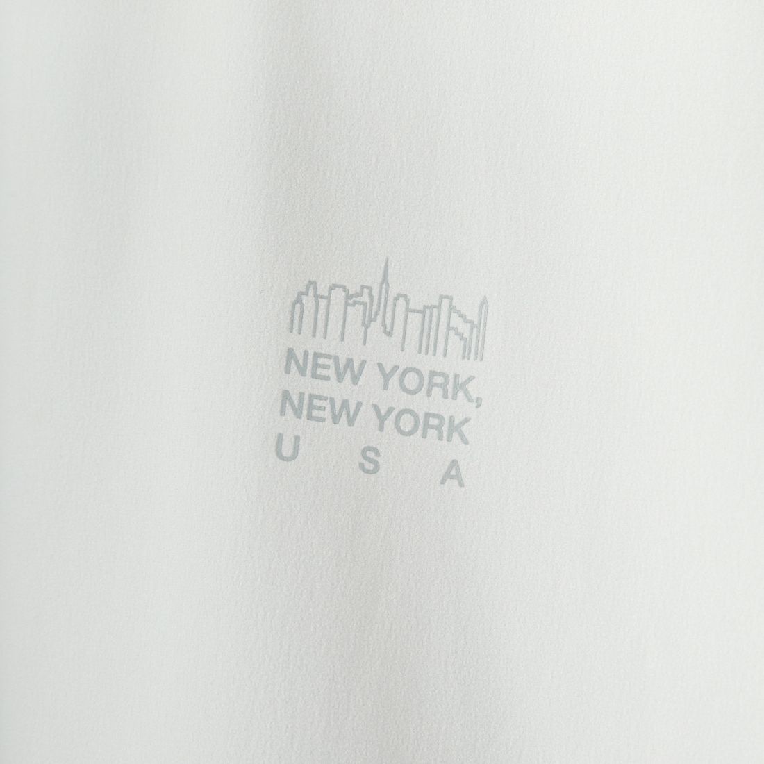 MANHATTAN PORTAGE [マンハッタンポーテージ] 別注 4WAYストレッチ バックプリントTシャツ [25SSMP-IN60-JF] L.GREY
