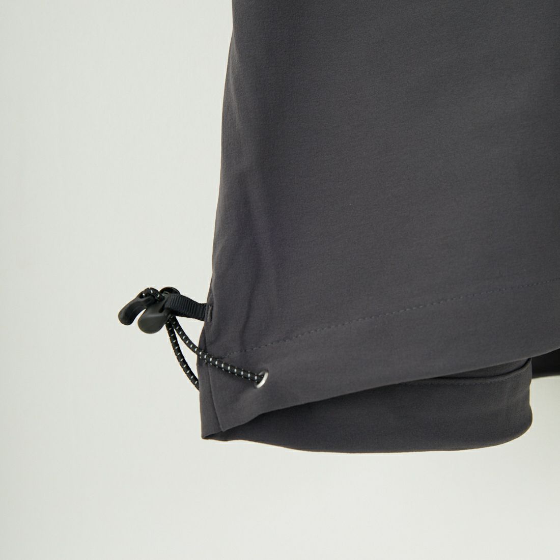 MANHATTAN PORTAGE [マンハッタンポーテージ] 別注 4WAYストレッチ バックプリントTシャツ [25SSMP-IN60-JF] CHARCOAL