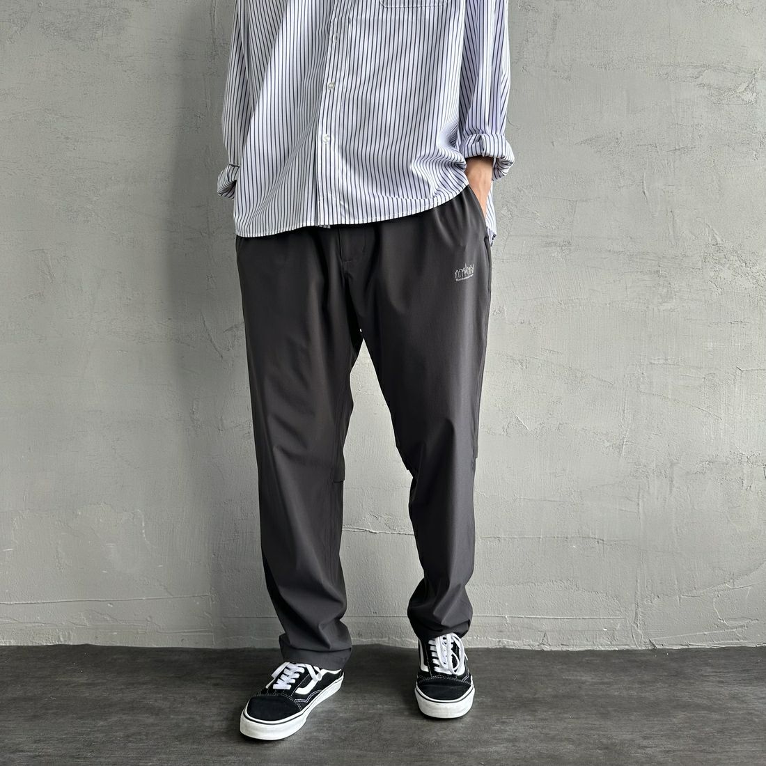 CHARCOAL&&モデル身長：179cm 着用サイズ：L&&