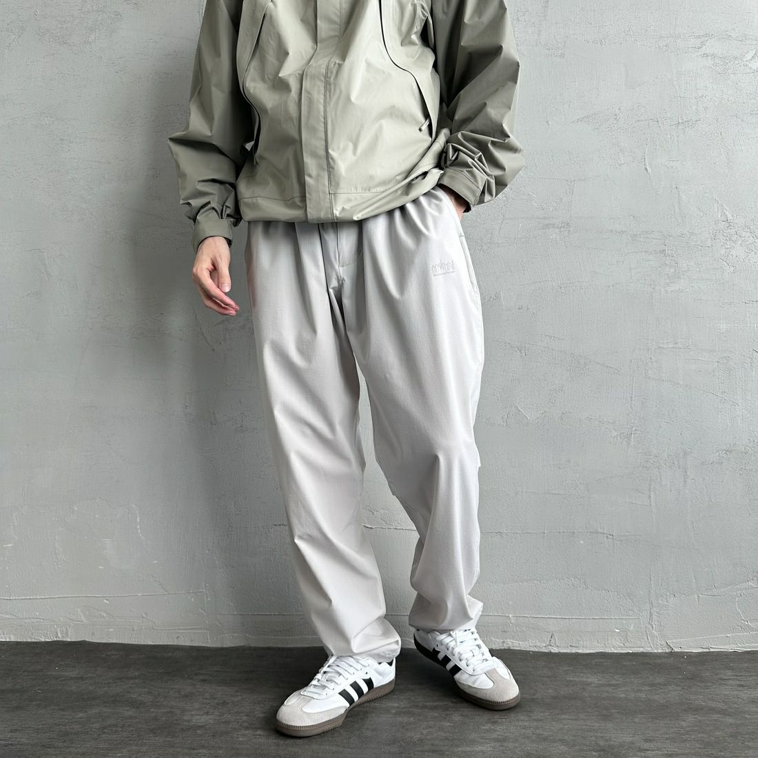 L.GREY&&モデル身長：167cm 着用サイズ：L&&