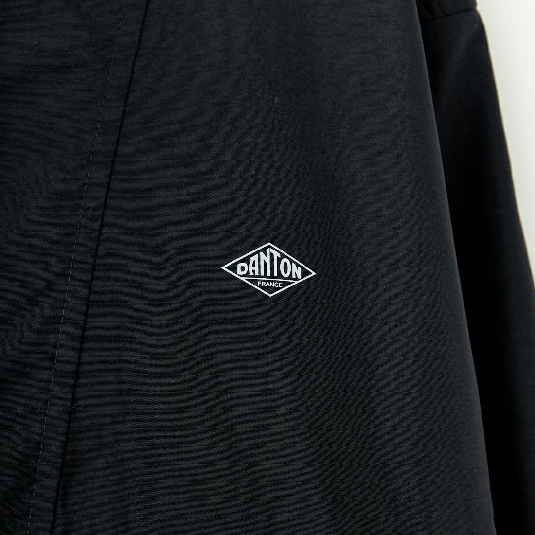 DANTON [ダントン] フーデッドショートジャケット [DT-A0674SNY] BLACK