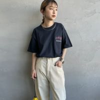 NAVY&&モデル身長：150cm 着用サイズ：S&&