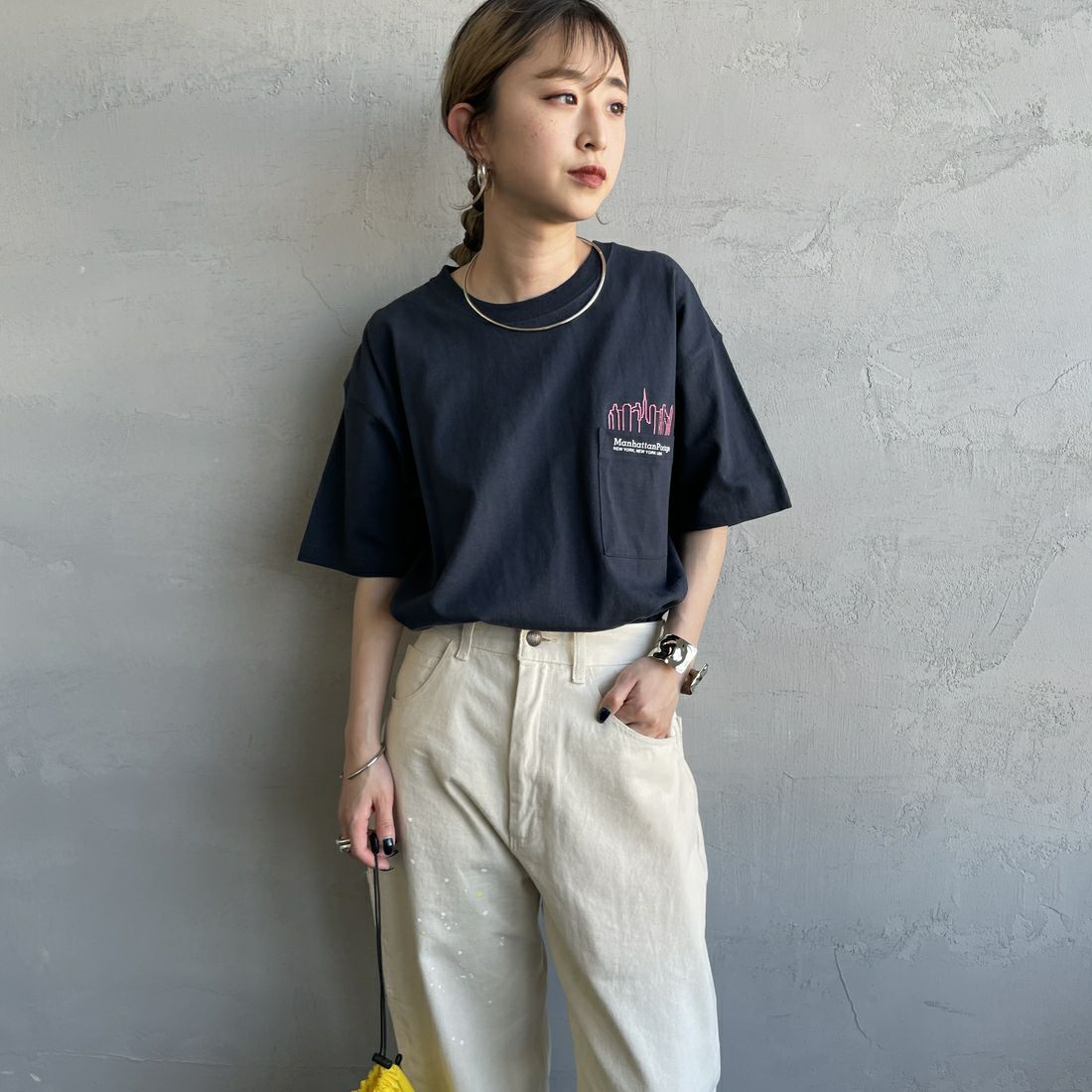 NAVY&&モデル身長：150cm 着用サイズ：S&&