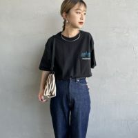 BLACK&&モデル身長：150cm 着用サイズ：S&&