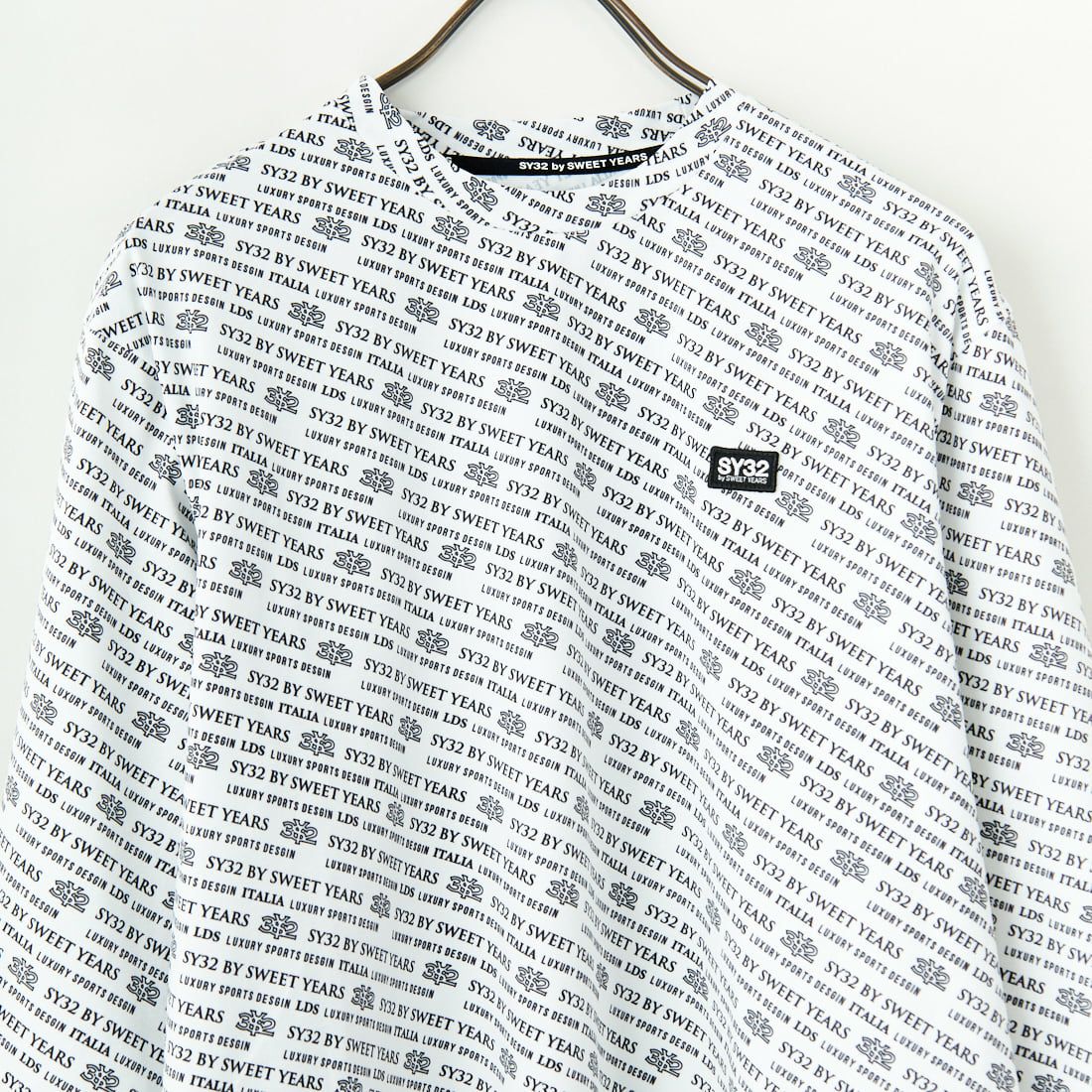 SY32 [エスワイサーティトゥ] グラフィックロングスリーブTシャツ [15029] LOGO