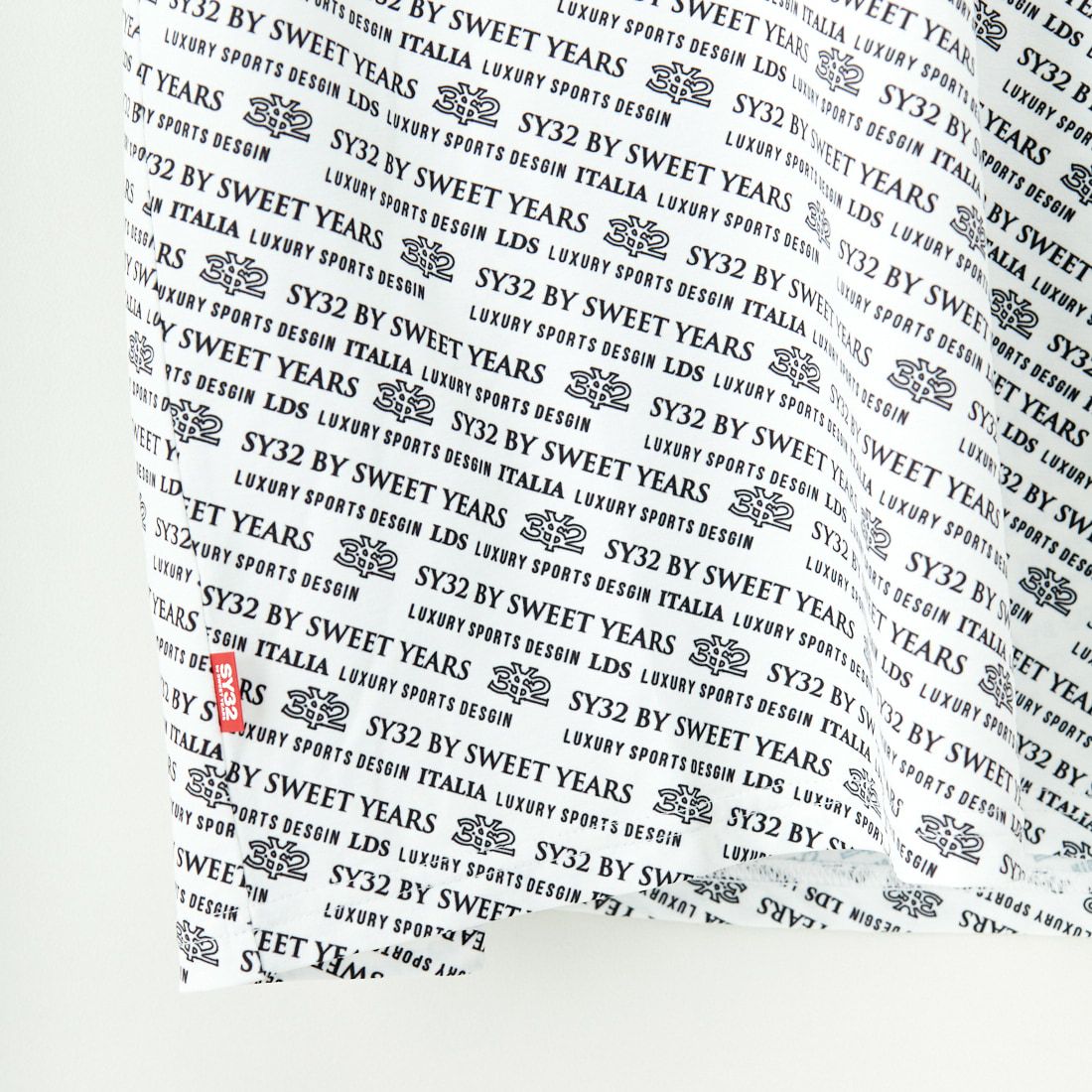 SY32 [エスワイサーティトゥ] グラフィックロングスリーブTシャツ [15029] LOGO